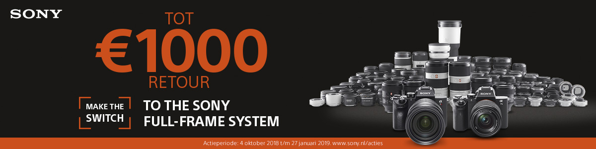 Sony Cashbackactie Sony Cashbackactie